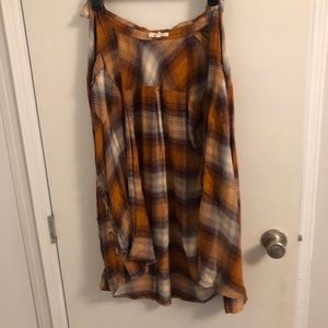Flannel top
